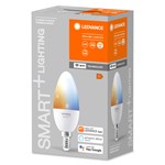 LED-lamp LEDVANCE SMART+ WiFi Candle 40 4.9 W/2700…65
